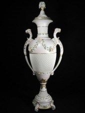 Large Capodimonte ''Spaghetti'