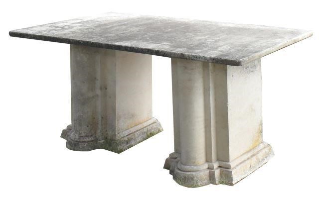 LARGE CARARRA MARBLE GARDEN