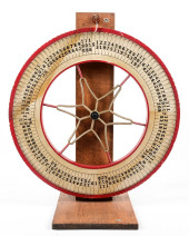 LARGE CARNIVAL ROULETTE FOLK S