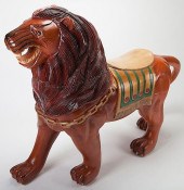 LARGE CAROUSEL TIGER FIGURELar