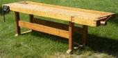 LARGE CARPENTER'S WORK BENCH V