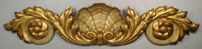 Large carved and gilt wood