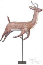 LARGE CARVED AND PAINTED FOLK