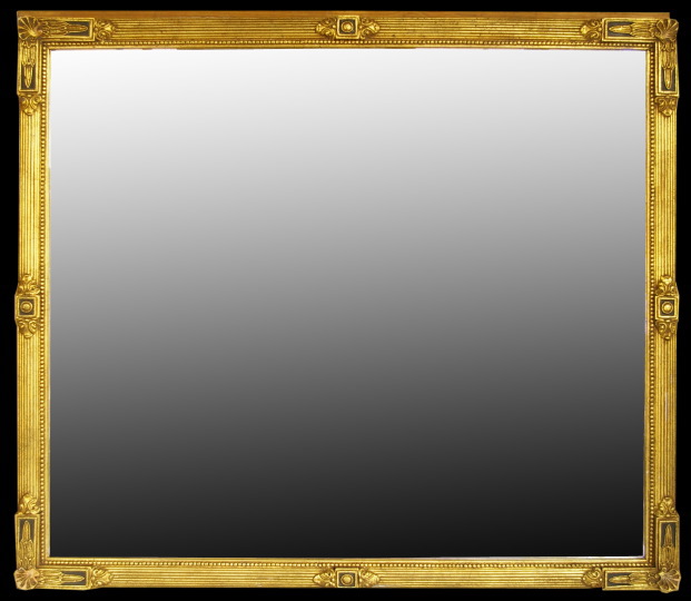 Large Carved, Gilded and