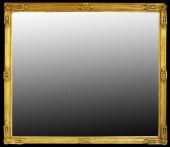 Large Carved, Gilded and Parce