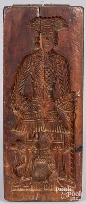 LARGE CARVED SCANDINAVIAN SPRI