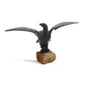 LARGE CAST ALUMINUM MODEL OF A