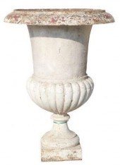 LARGE CAST IRON CAMPANA-FORM G