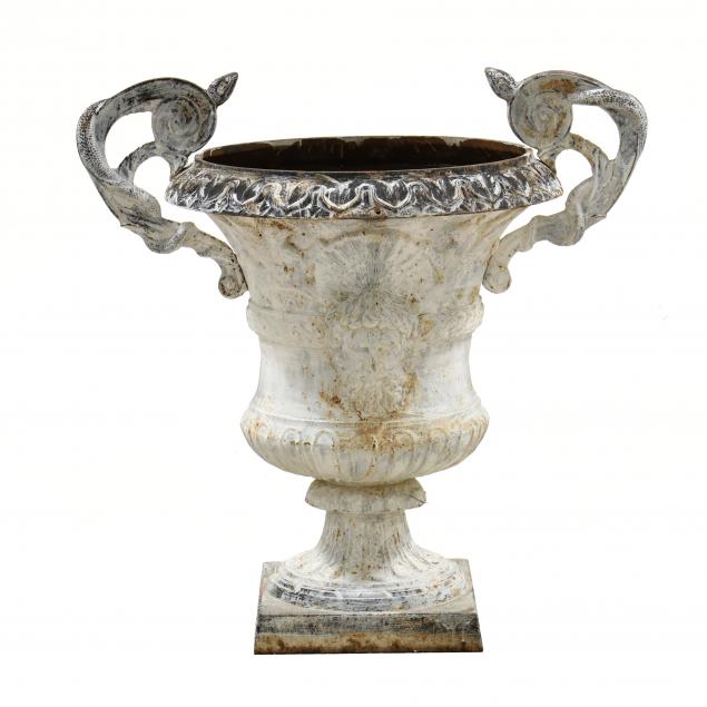 LARGE CAST IRON CLASSICAL STYLE