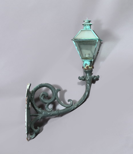 Large Cast-Iron, Copper and