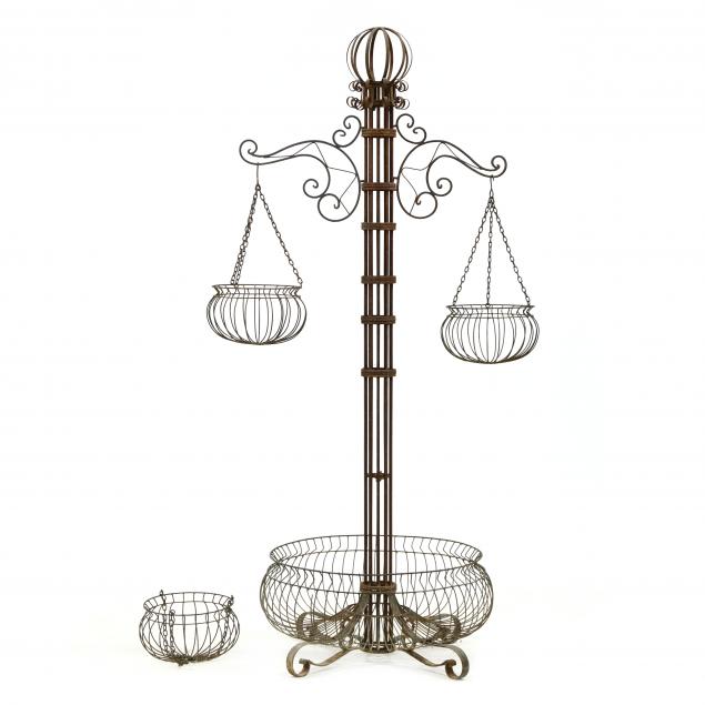 LARGE CAST IRON FERNERY 20th