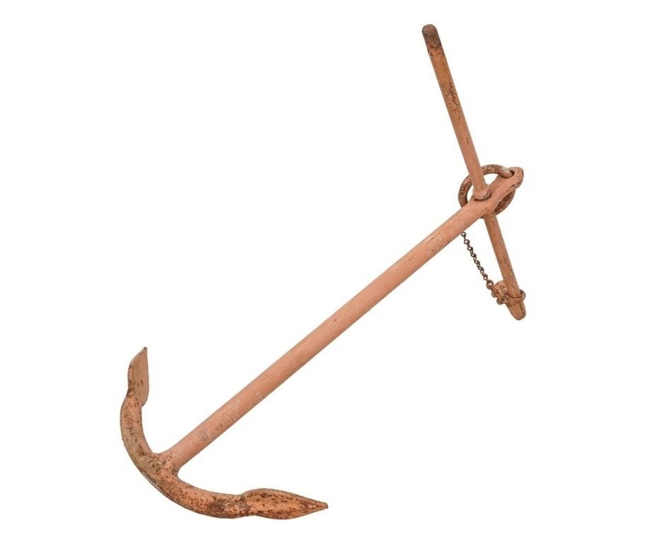 Large cast iron nautical sailing