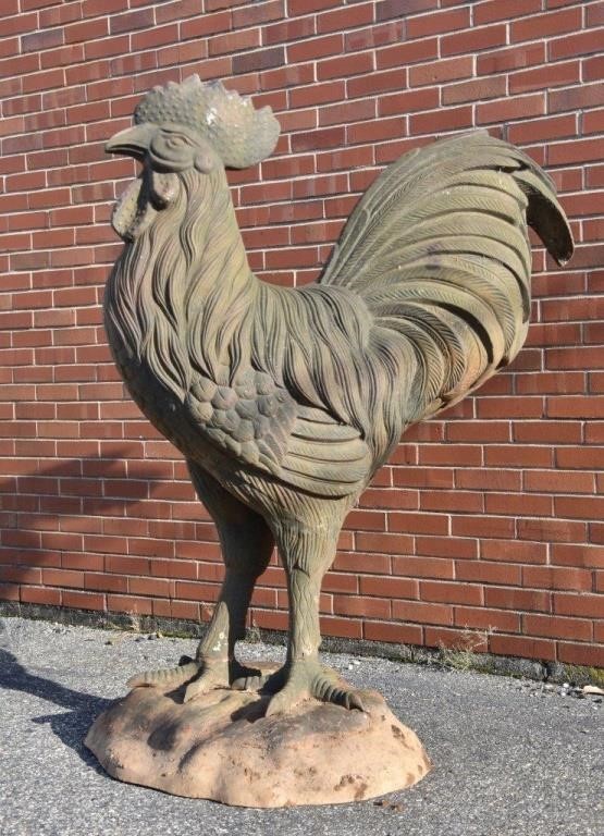 Large cast iron outdoor garden