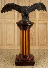 LARGE CAST IRON PILOT HOUSE EA