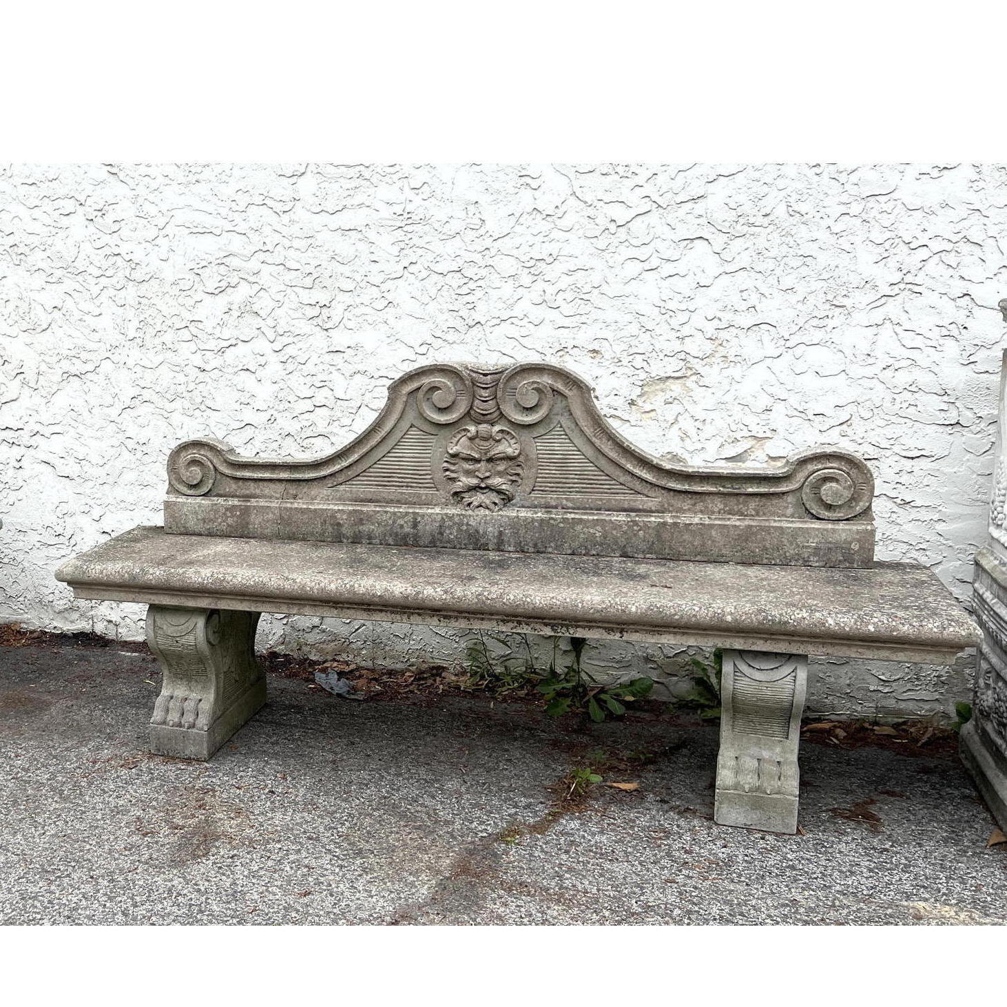 Large Cast Stone Classical Garden