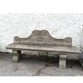 Large Cast Stone Classical Gar