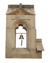 LARGE CAST STONE GARDEN STATUA