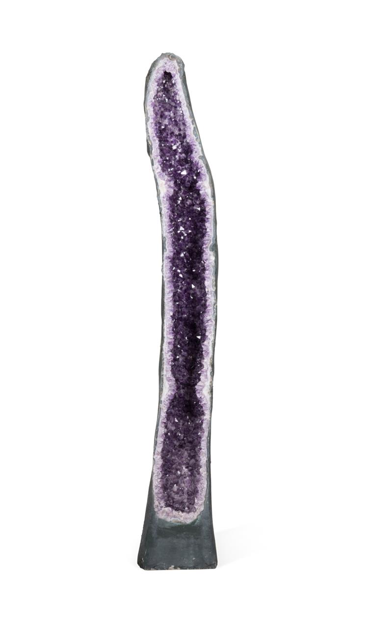 LARGE CATHEDRAL AMETHYST GEODE