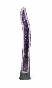 LARGE CATHEDRAL AMETHYST GEODE