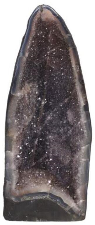 LARGE CATHEDRAL GEODE SPECIMEN,