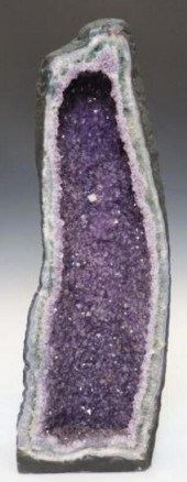 LARGE CATHETRAL GEODE AMETHYST
