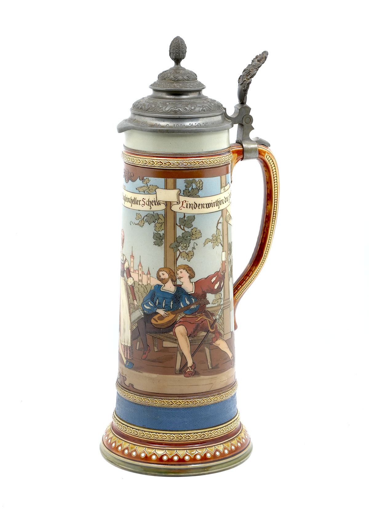 LARGE CAVALIERS & BARMAID