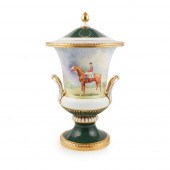LARGE CAVERSWALL TWIN-HANDLED