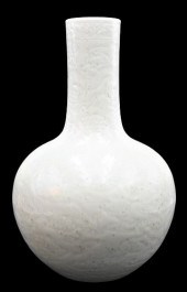 LARGE CELADON BOTTLE VASE (TIA