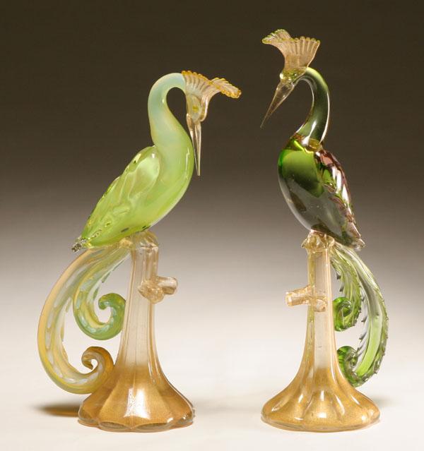 Large Cenedese Barbini birds. Paper