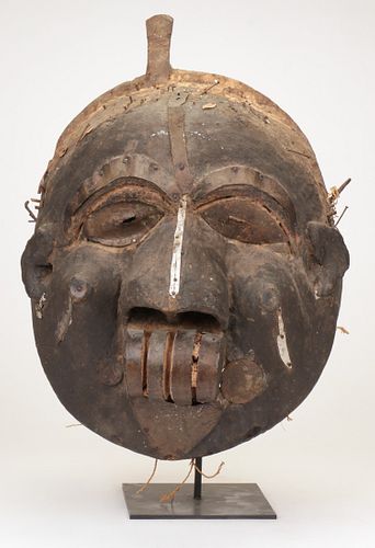 LARGE CENTRAL AFRICAN IDOMA