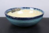 LARGE CERAMIC CONSOLE BOWL, TE