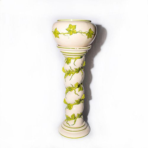 LARGE CERAMIC GARDEN PLANT
