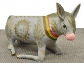 LARGE CERAMIC NATIVITY BURRO D