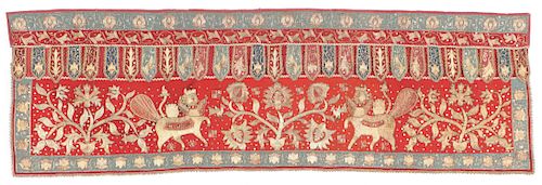 LARGE CEREMONIAL HANGING "TIRAI",