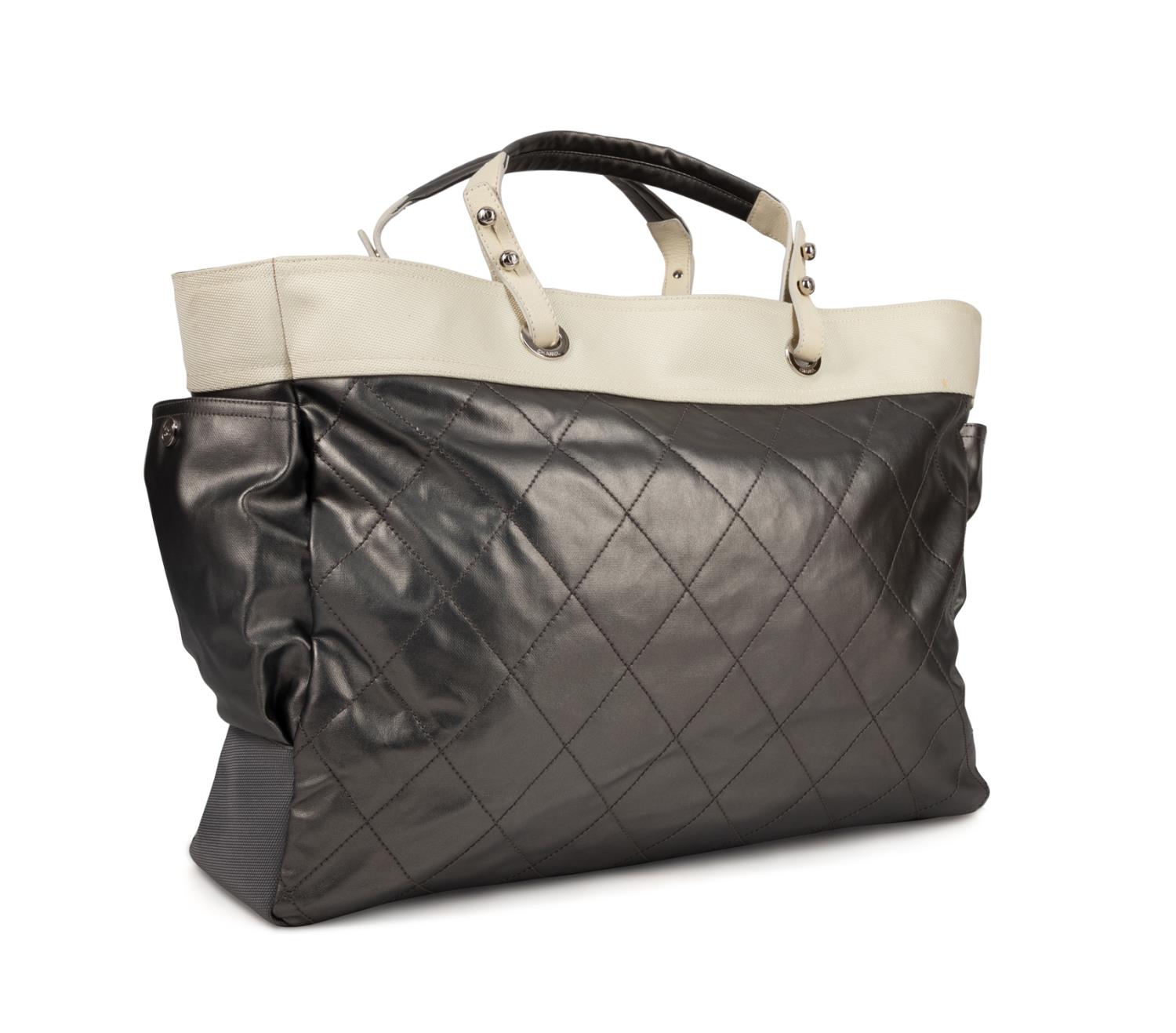 LARGE CHANEL PARIS BIARRITZ TOTE IN
