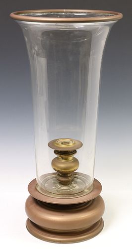 LARGE CHAPMAN (ATTRIB.) BRASS