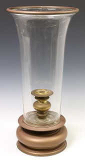 LARGE CHAPMAN (ATTRIB.) BRASS