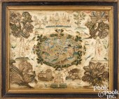 LARGE CHARLES II ELABORATE SIL