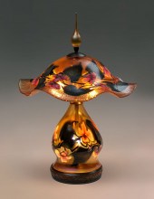 LARGE CHARLES LOTTON IRIDESCEN