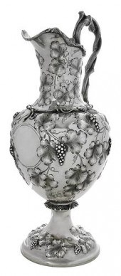 LARGE CHARLESTON COIN SILVER E