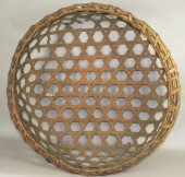 LARGE CHEESE BASKETca. 18th-19