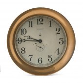 LARGE CHELSEA SHIP’S CLOCK CAS