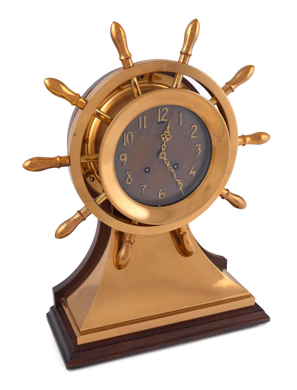 LARGE CHELSEA SHIP’S WHEEL MANTEL
