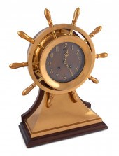 LARGE CHELSEA SHIP’S WHEEL MAN