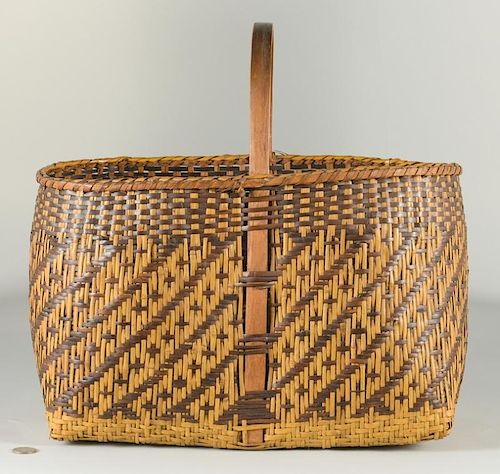 LARGE CHEROKEE RIVERCANE CARRYING