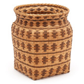 LARGE CHEROKEE SPLINT OAK STOR