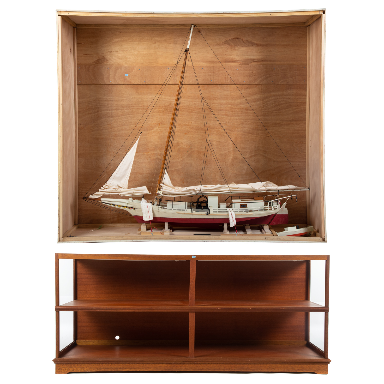 LARGE CHESAPEAKE SKIPJACK MODEL