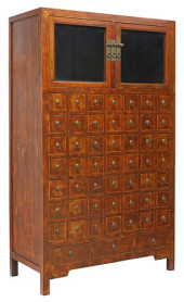 LARGE CHINESE APOTHECARY CABIN