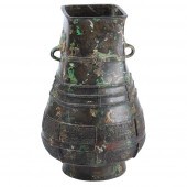 LARGE CHINESE ARCHAIC HAN DYNA