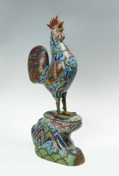 LARGE CHINESE ARCHAIC STYLE CL